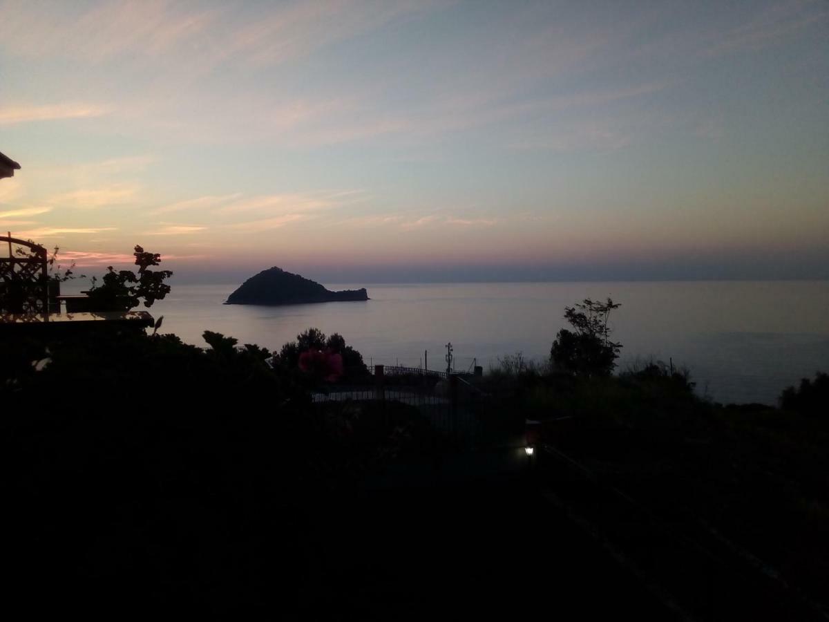 Verde Mare Alassio Kültér fotó